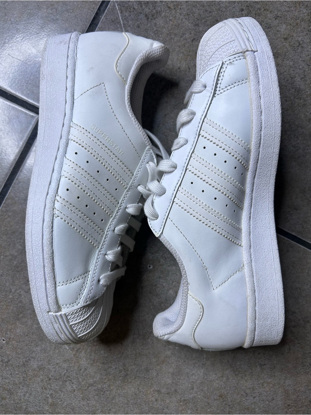 adidas White Sneakers